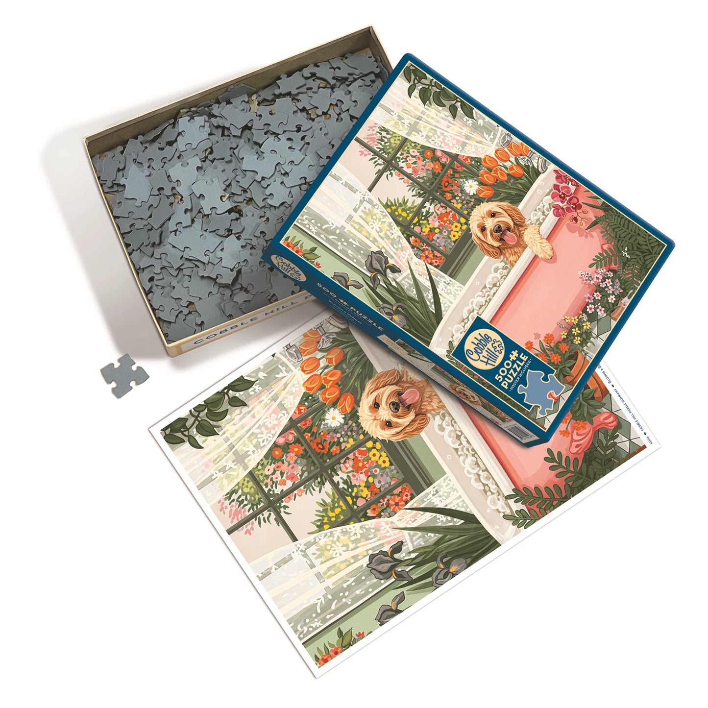 FIORI E BOLLE 500 PEZZI