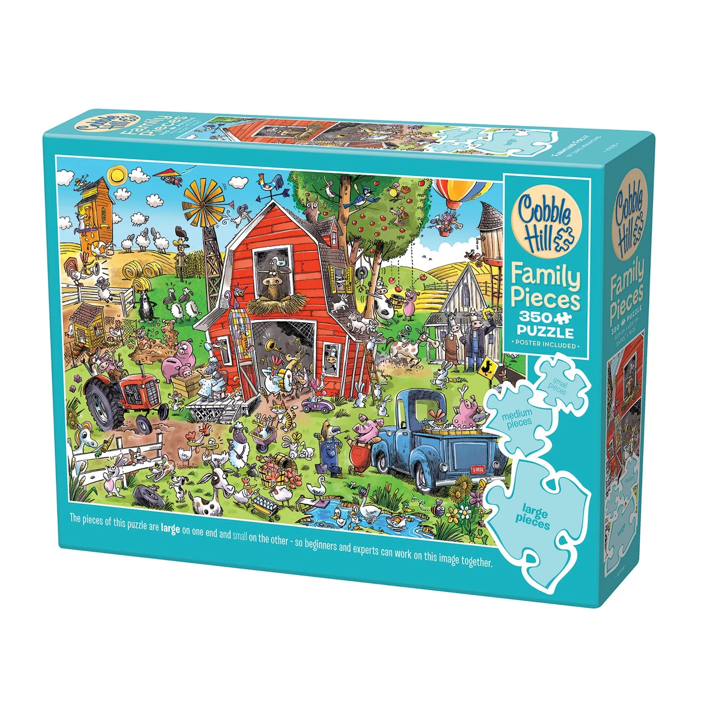 CRAZY FARM 350 PEZZI