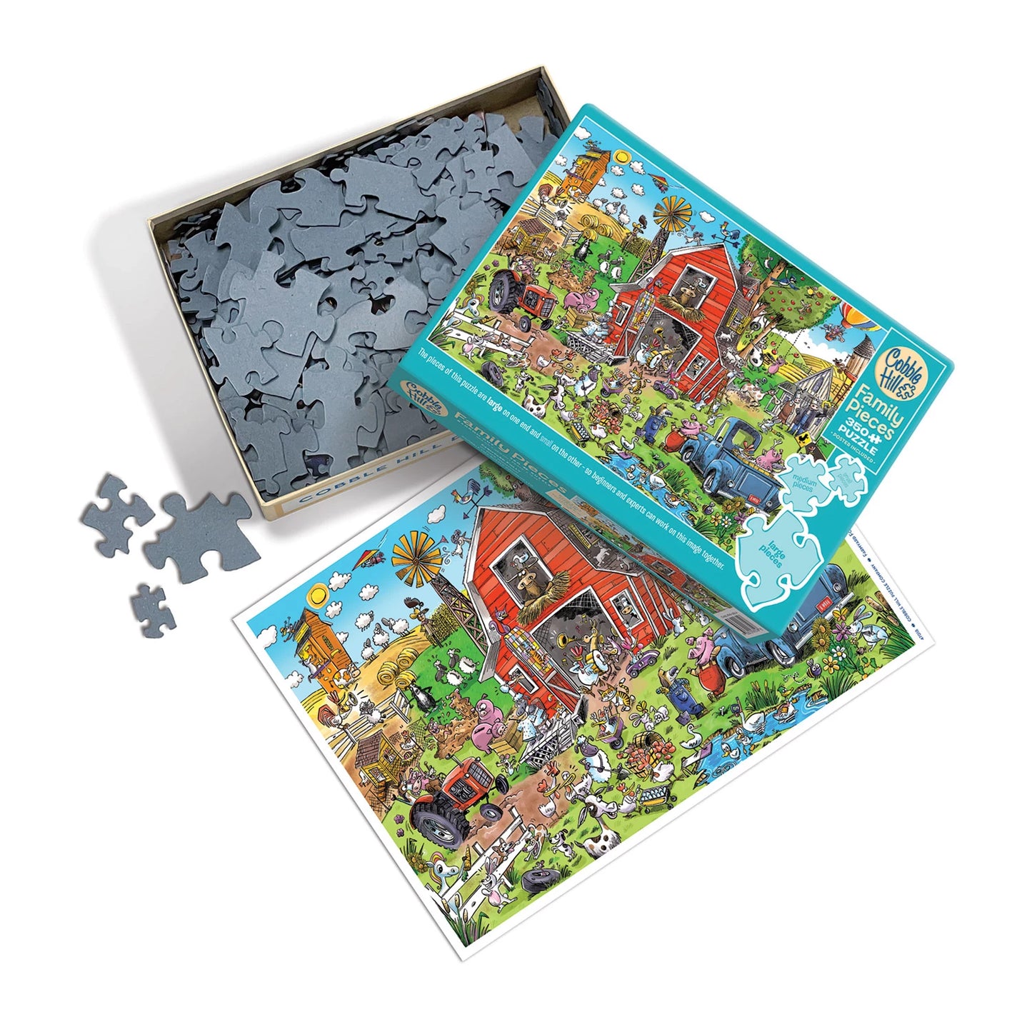 CRAZY FARM 350 PEZZI