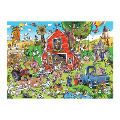 CRAZY FARM 350 PEZZI