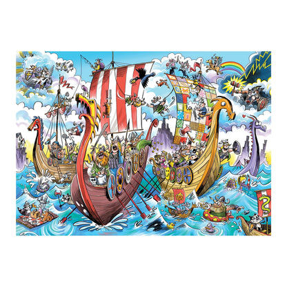 VIKINGS FOUS 350 PIÈCES