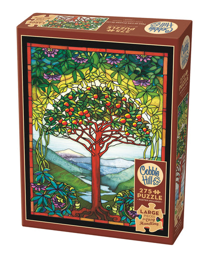 VETRATA RAFFIGURANTE L'ALBERO DELLA VITA, 275 PEZZI