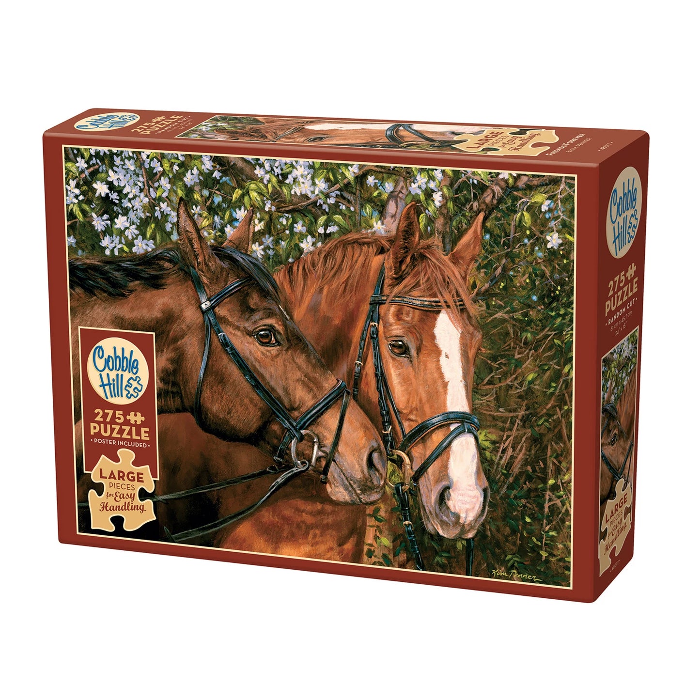 PASSIONNÉS DE CHEVAUX 275 PIÈCES