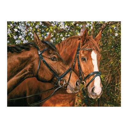 PASSIONNÉS DE CHEVAUX 275 PIÈCES