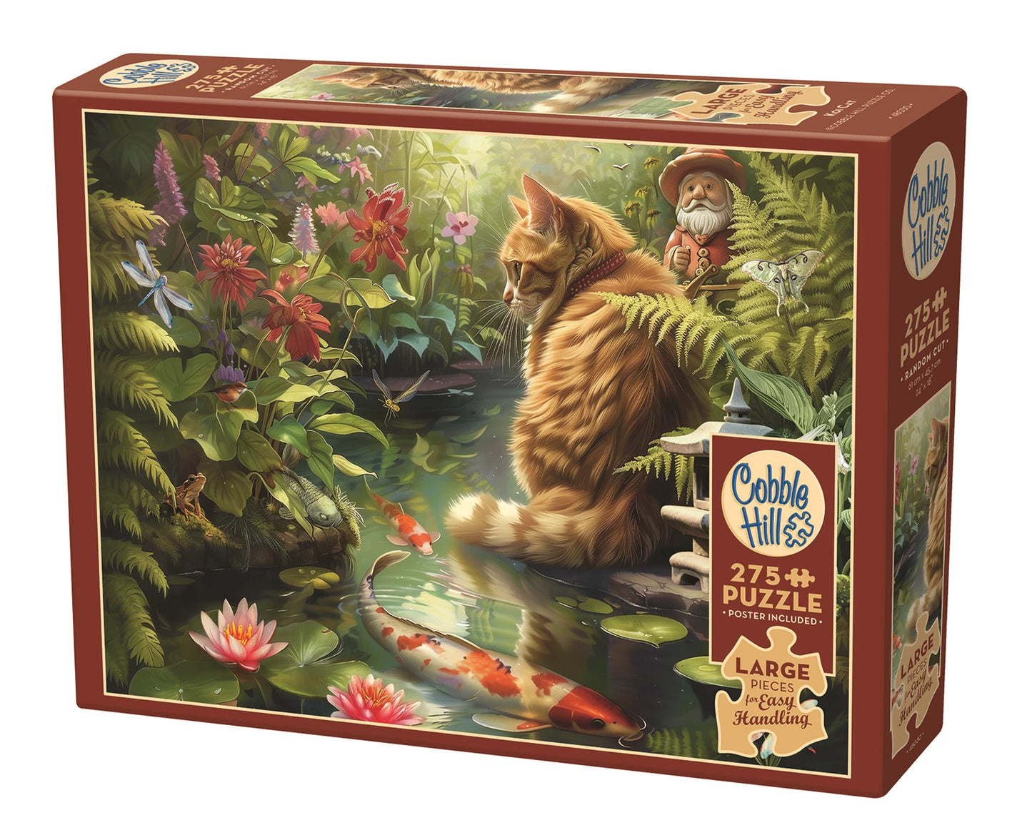 KOI CHAT 275 PIÈCES