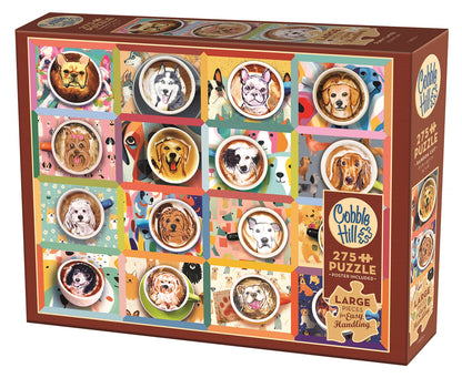 PUPPY COFFEE 275 PIÈCES