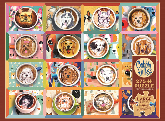 PUPPY COFFEE 275 PEZZI