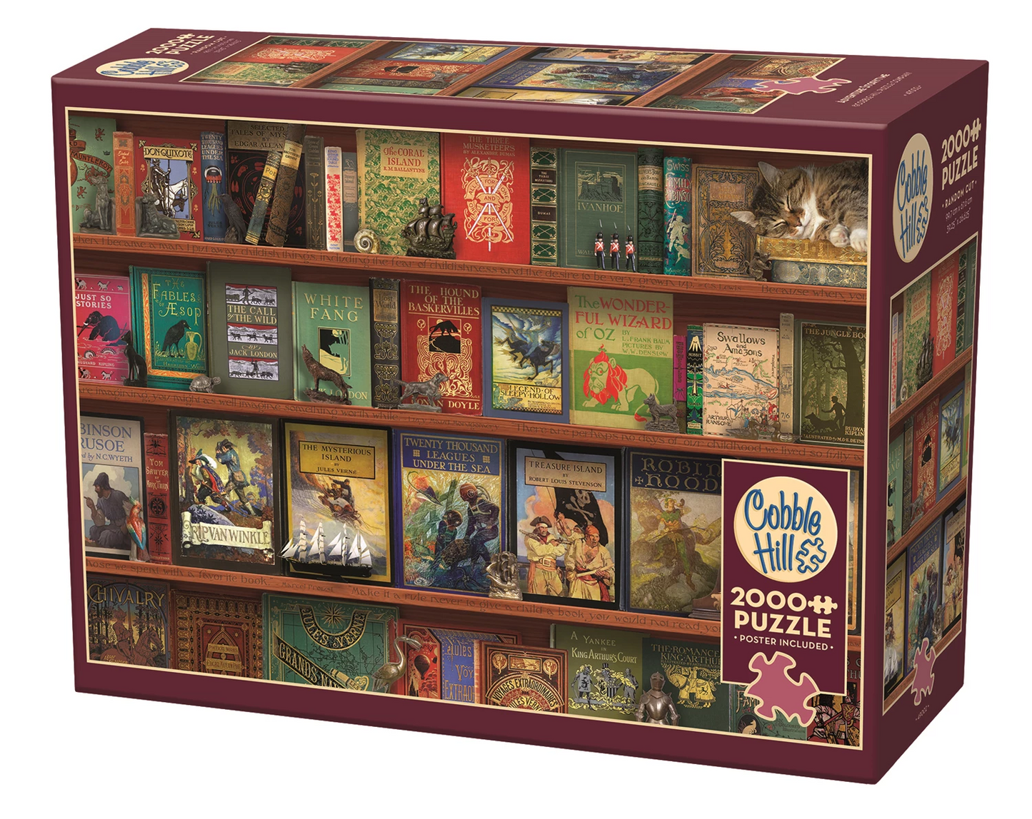 HISTOIRE D'AVENTURE 2000 PIÈCES
