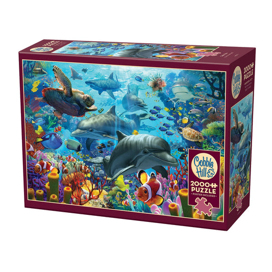CORAL SEA 2000 PEZZI