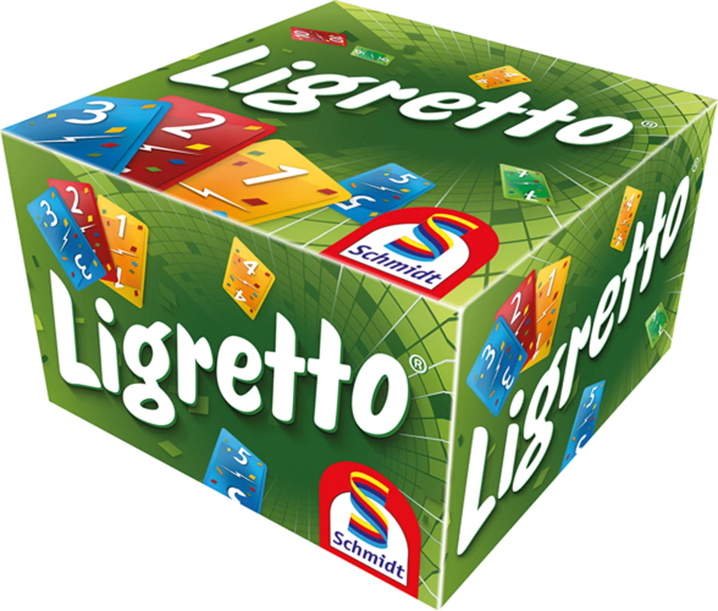 LIGRETTO GRÜN (MEHRSPRACHIG)
