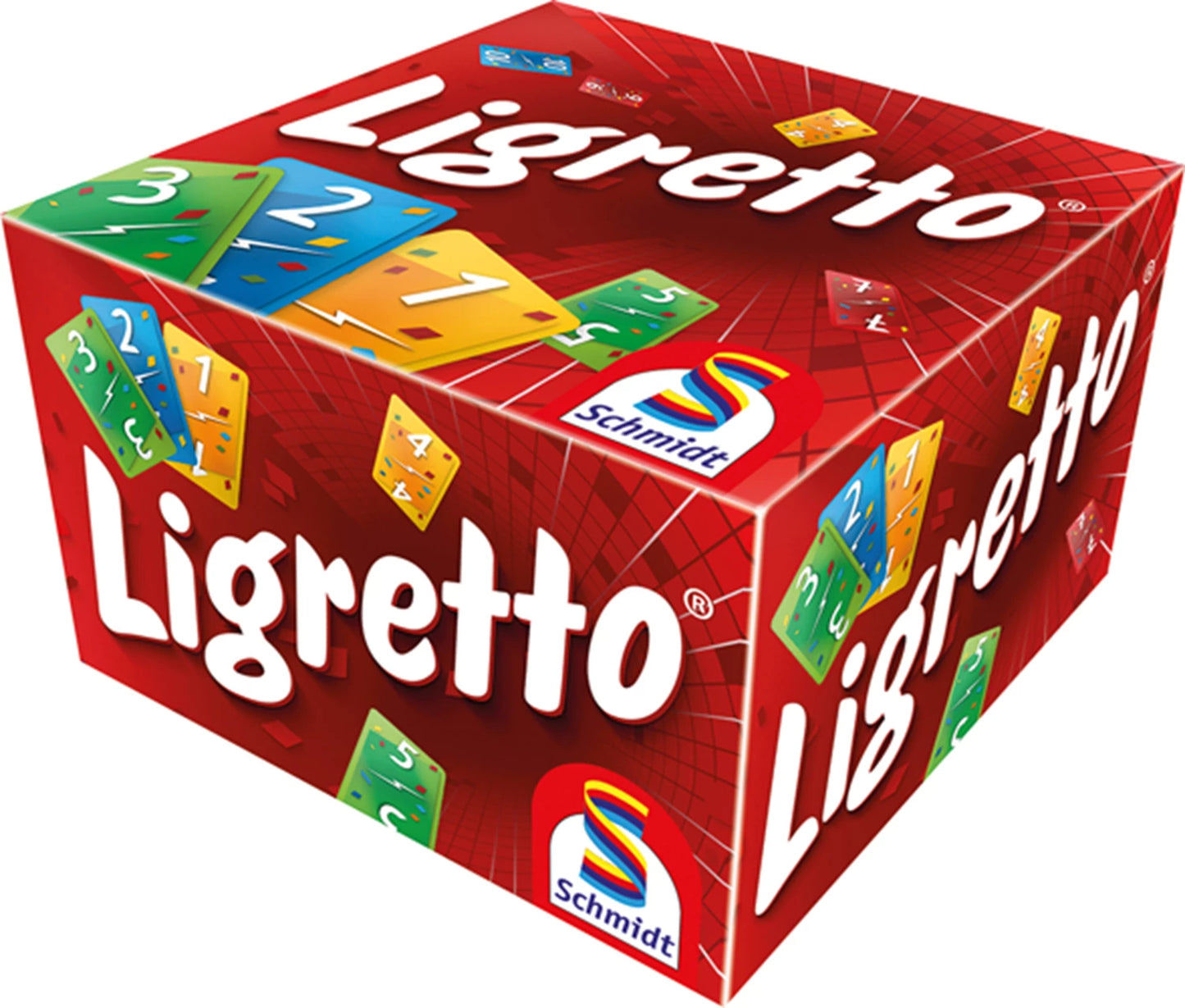 LIGRETTO ROUGE (MULTILINGUE)