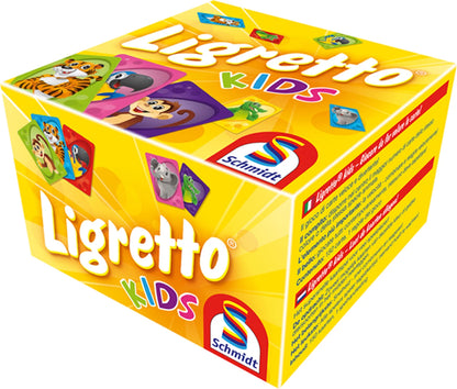 LIGRETTO KIDS (MEHRSPRACHIG)