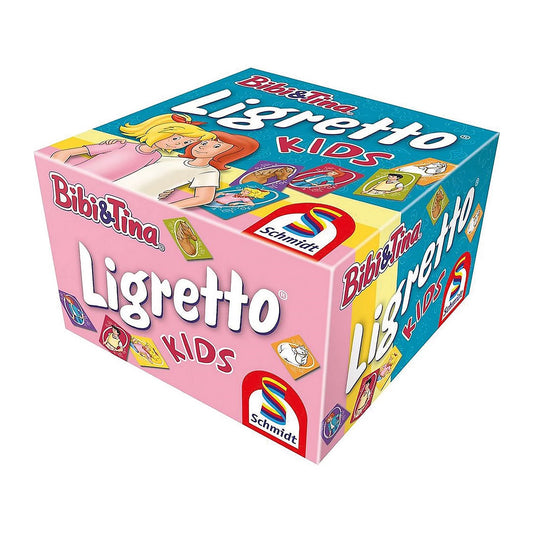 LIGRETTO KIDS, BIBI E TINA (D)