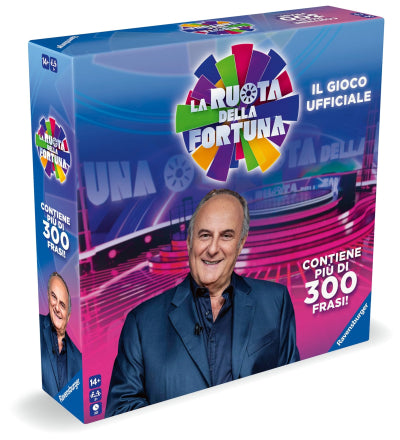 🟡 LA RUOTA DELLA FORTUNA - RAVENSBURGER - ITA