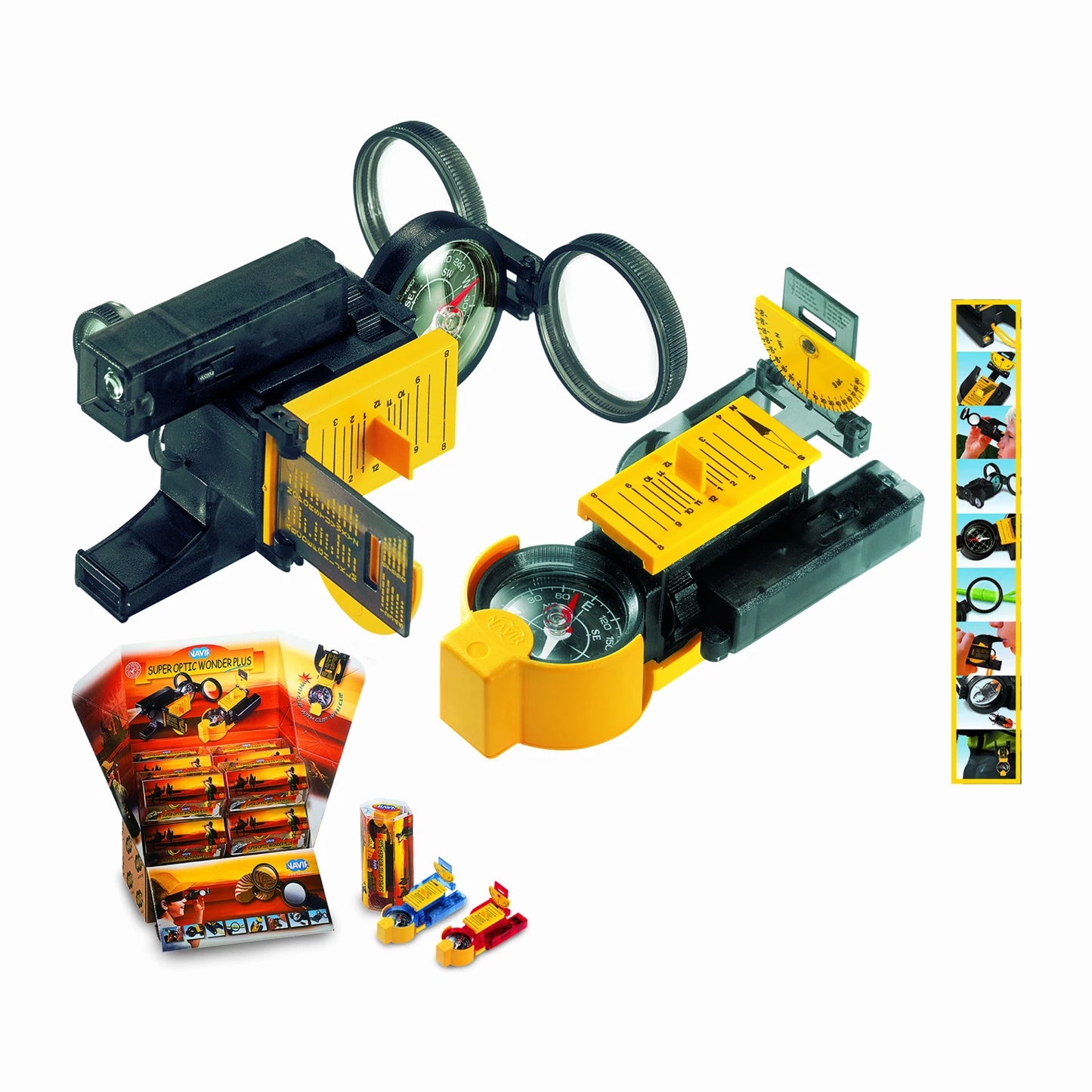 VISUALIZZA STRUMENTO ESPLORATORE SUPER MULTIFUNZIONALE 3X4ASS
