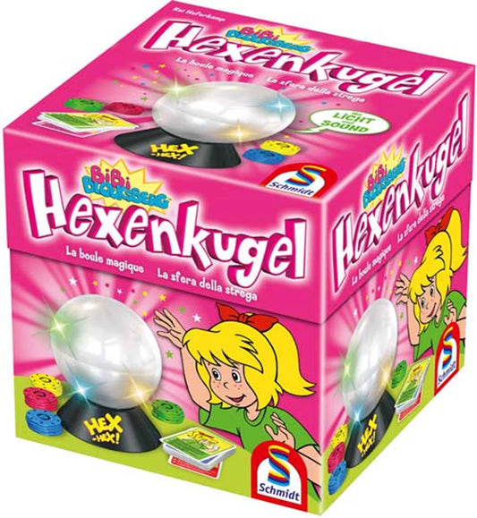 BIBI BLOCKSBERG, WITCH'S BALL (MULTILINGUA)