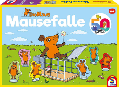 DIE MAUS, MÄUSEFALLE (MEHRSPRACHIG)