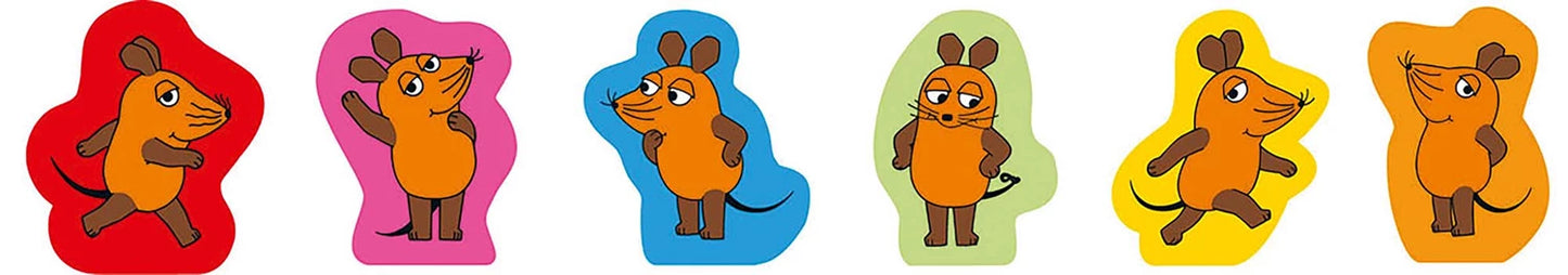 DIE MAUS, MÄUSEFALLE (MEHRSPRACHIG)