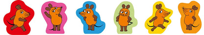 DIE MAUS, MÄUSEFALLE (MEHRSPRACHIG)