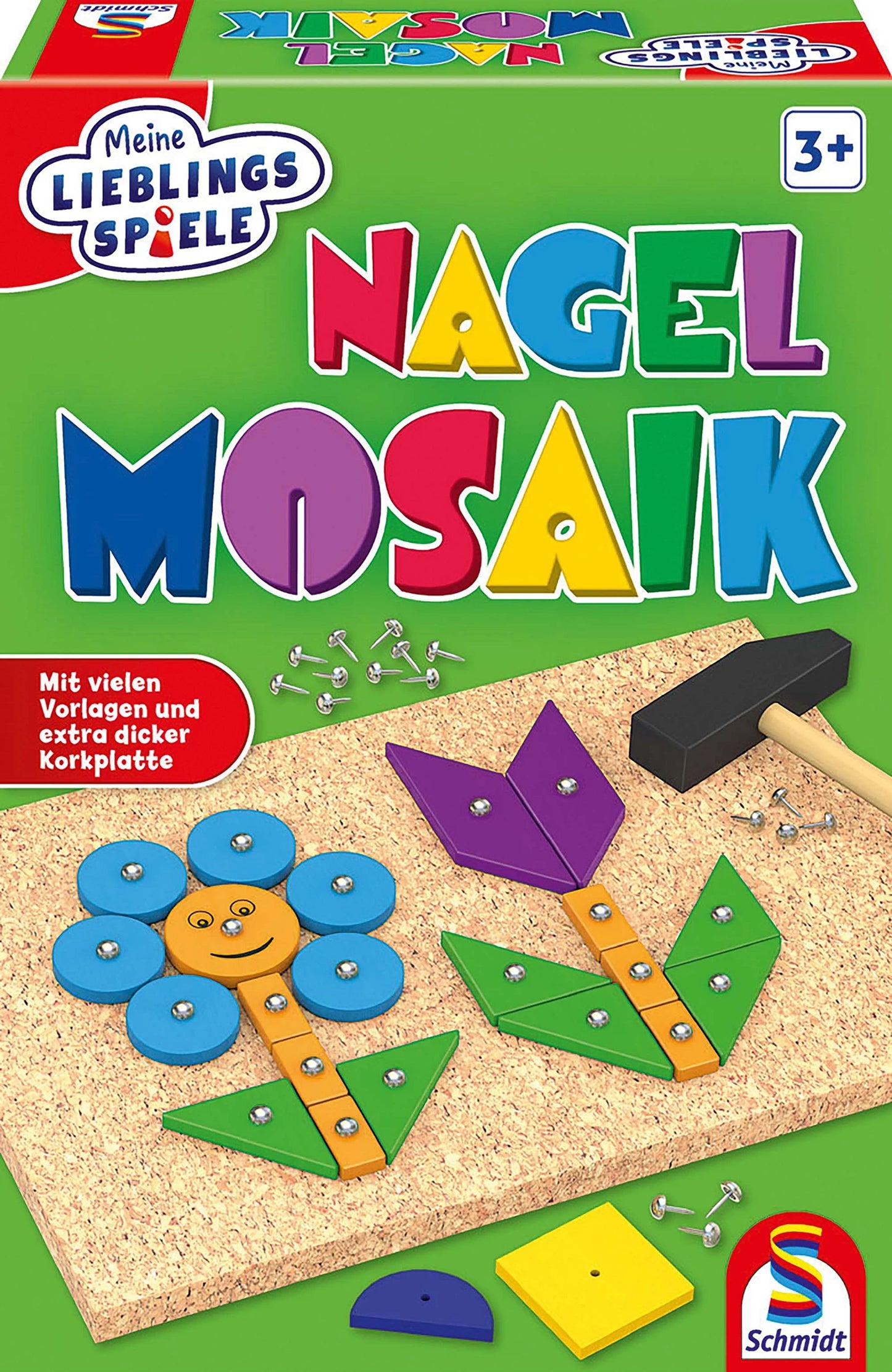 MOSAICO PER UNGHIE (MULTILINGUA)