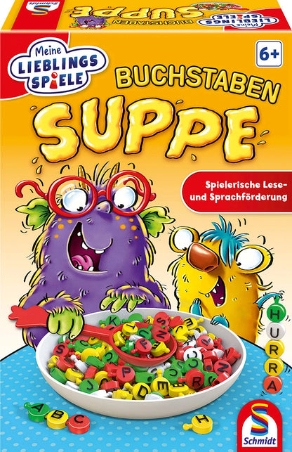 BUCHSTABENSUPPE (D)