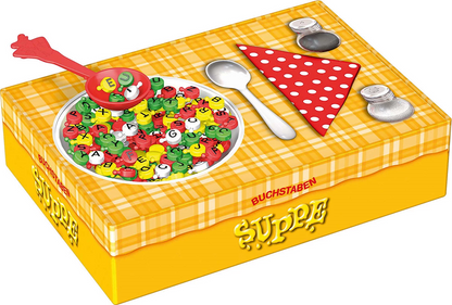BUCHSTABENSUPPE (D)