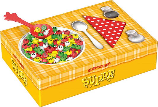 ZUPPA DI LETTERE (D)