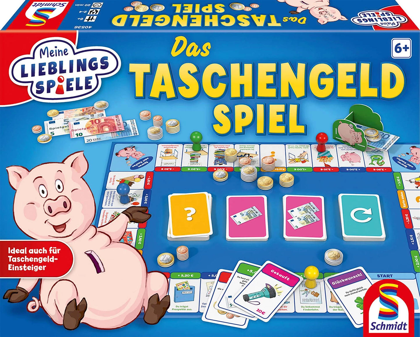 TASCHENGELD-SPIEL (D)