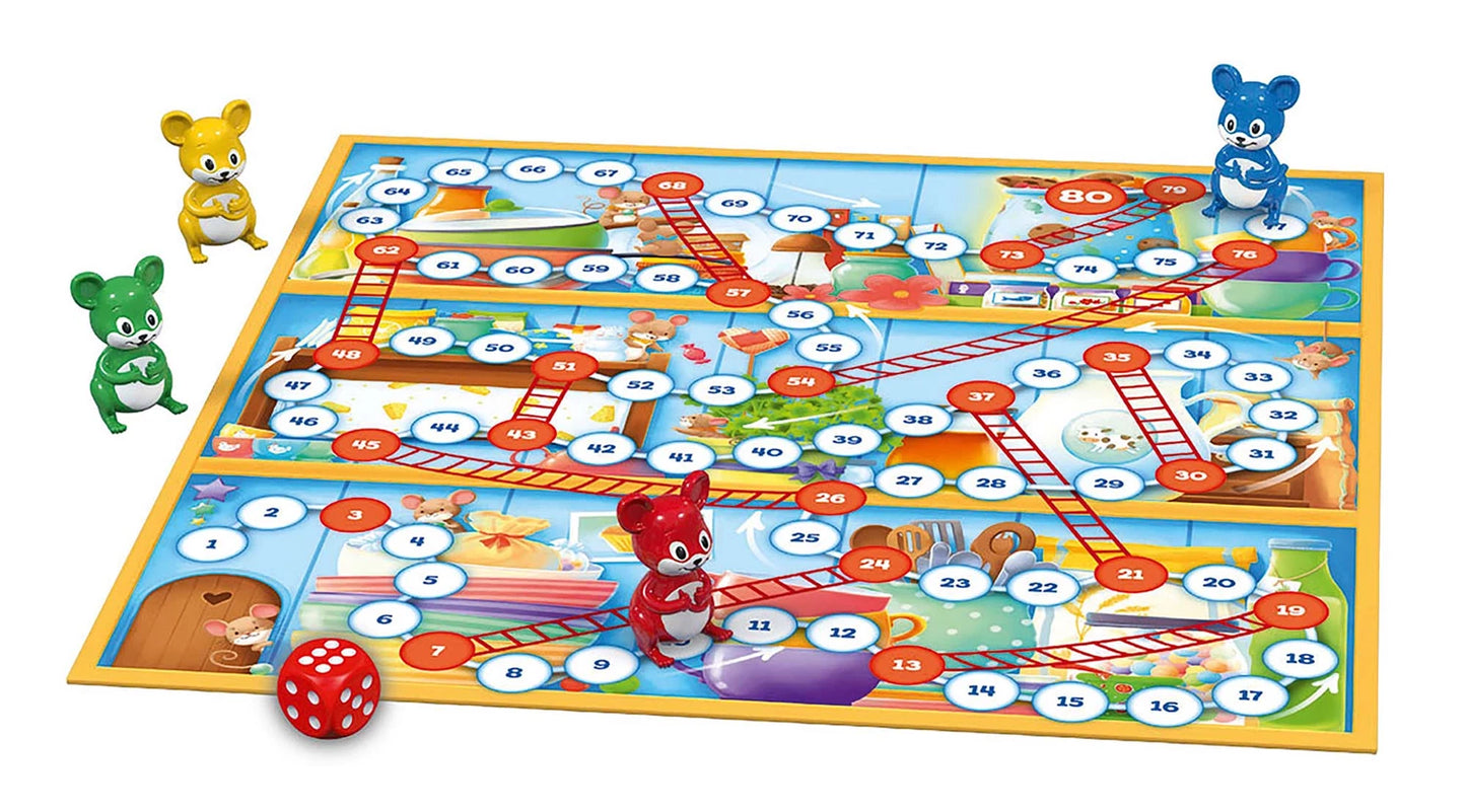 LE GRAND JEU DE L'OIE (MULTILINGUE)