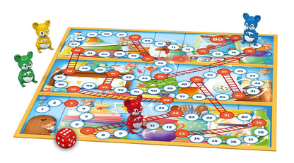 LE GRAND JEU DE L'OIE (MULTILINGUE)