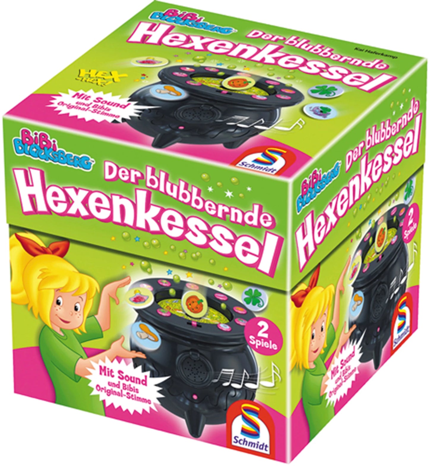 BIBI BLOCKSBERG, DER SPRUDELNDE HEXENKESSEL (D)