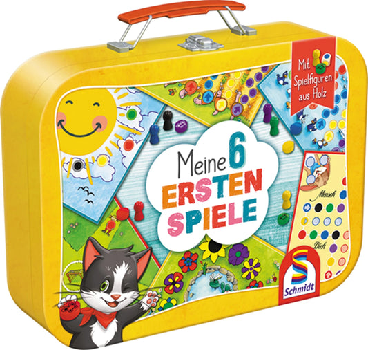 I MIEI PRIMI 6 GIOCHI (CUSTODIA IN METALLO) (D)