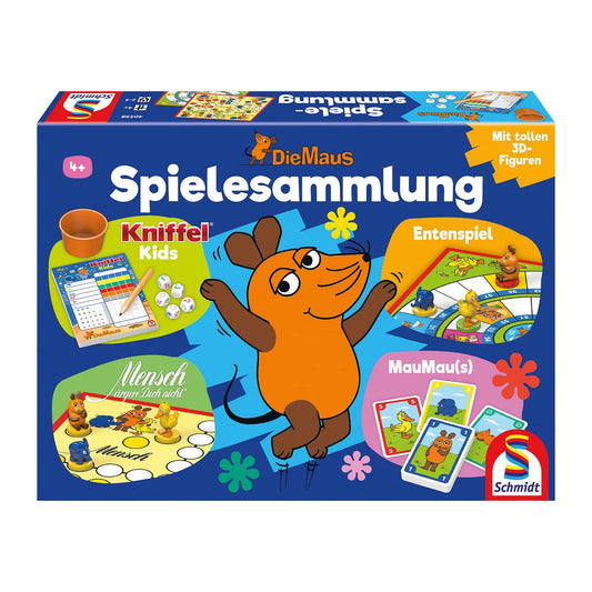 LA SOURIS, COLLECTION DE JEUX (D)