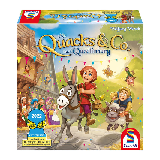 CON QUACKS & CO. A QUEDLINBURG (D)