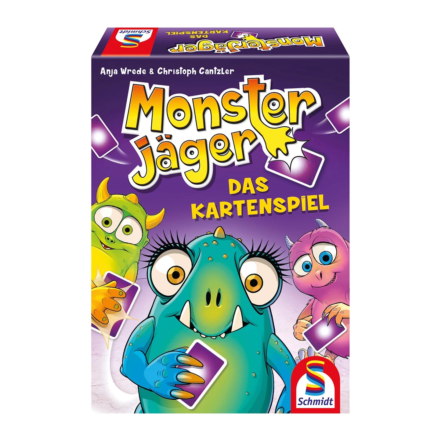 MONSTER HUNTERS - DAS KARTENSPIEL (D)
