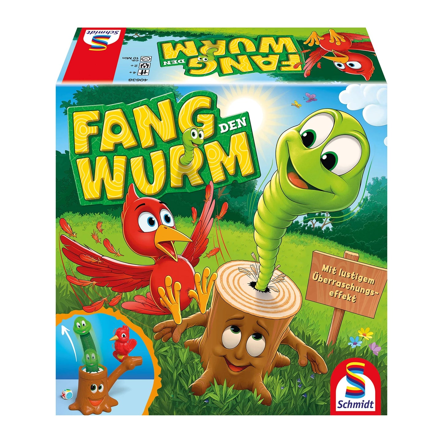 NIMM DEN WURM (D)
