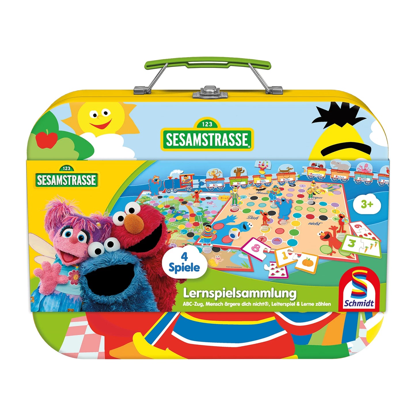 SESAME STREET, RECUEIL DE JEUX ÉDUCATIFS (D)