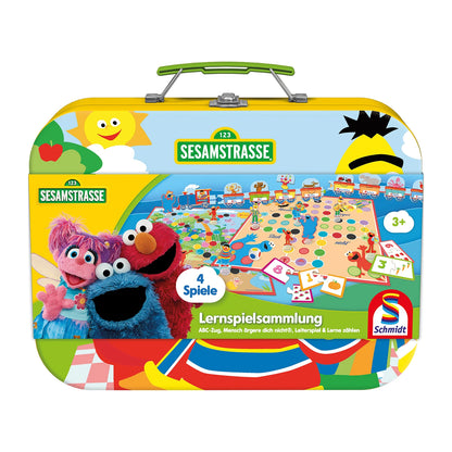SESAME STREET, RECUEIL DE JEUX ÉDUCATIFS (D)