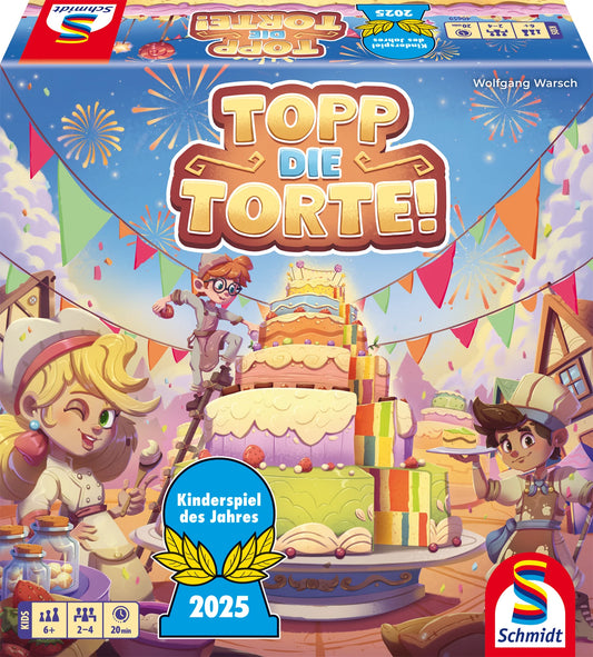 IN CIMA ALLA TORTA! (D)