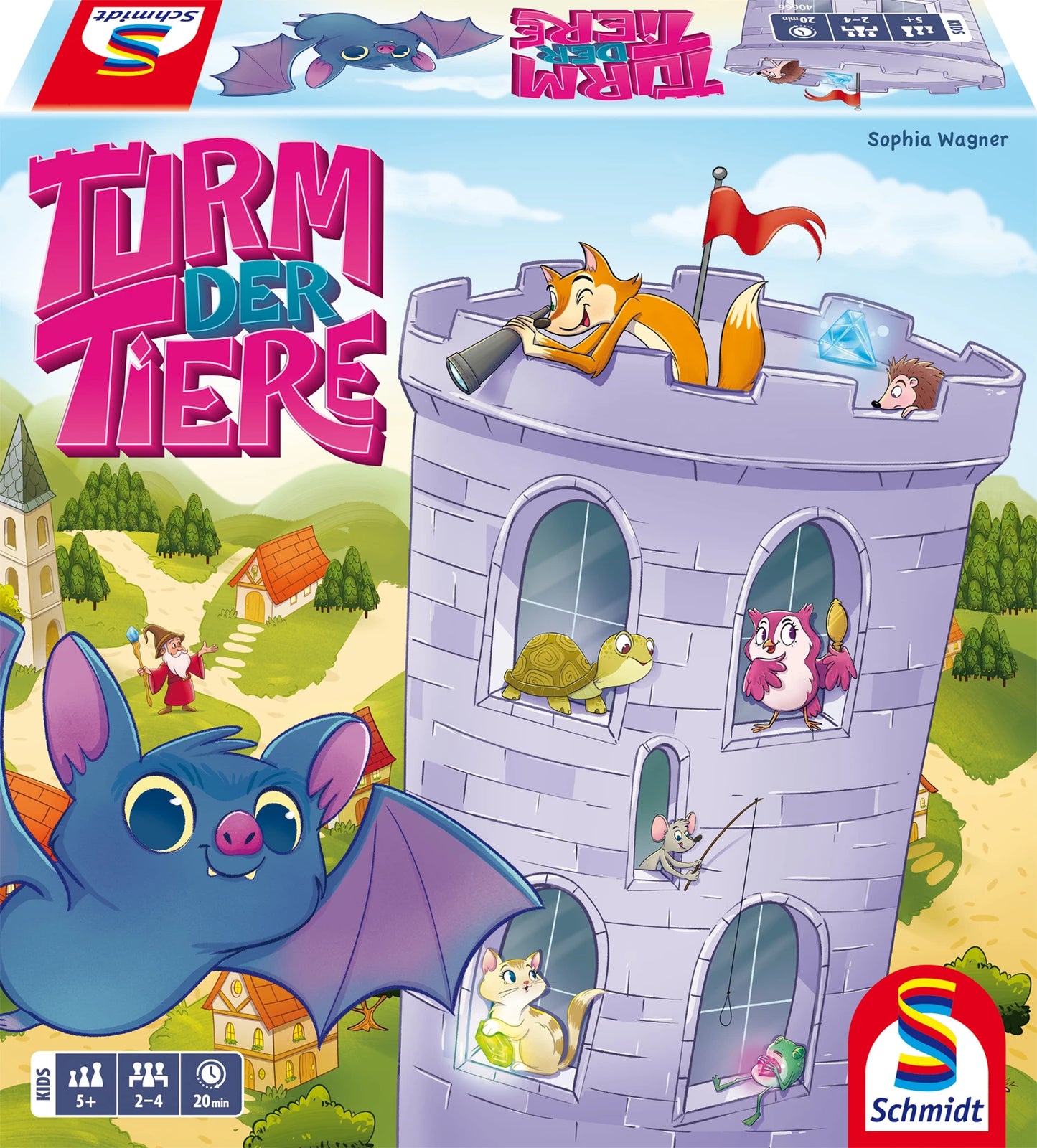 TIERTURM (D)