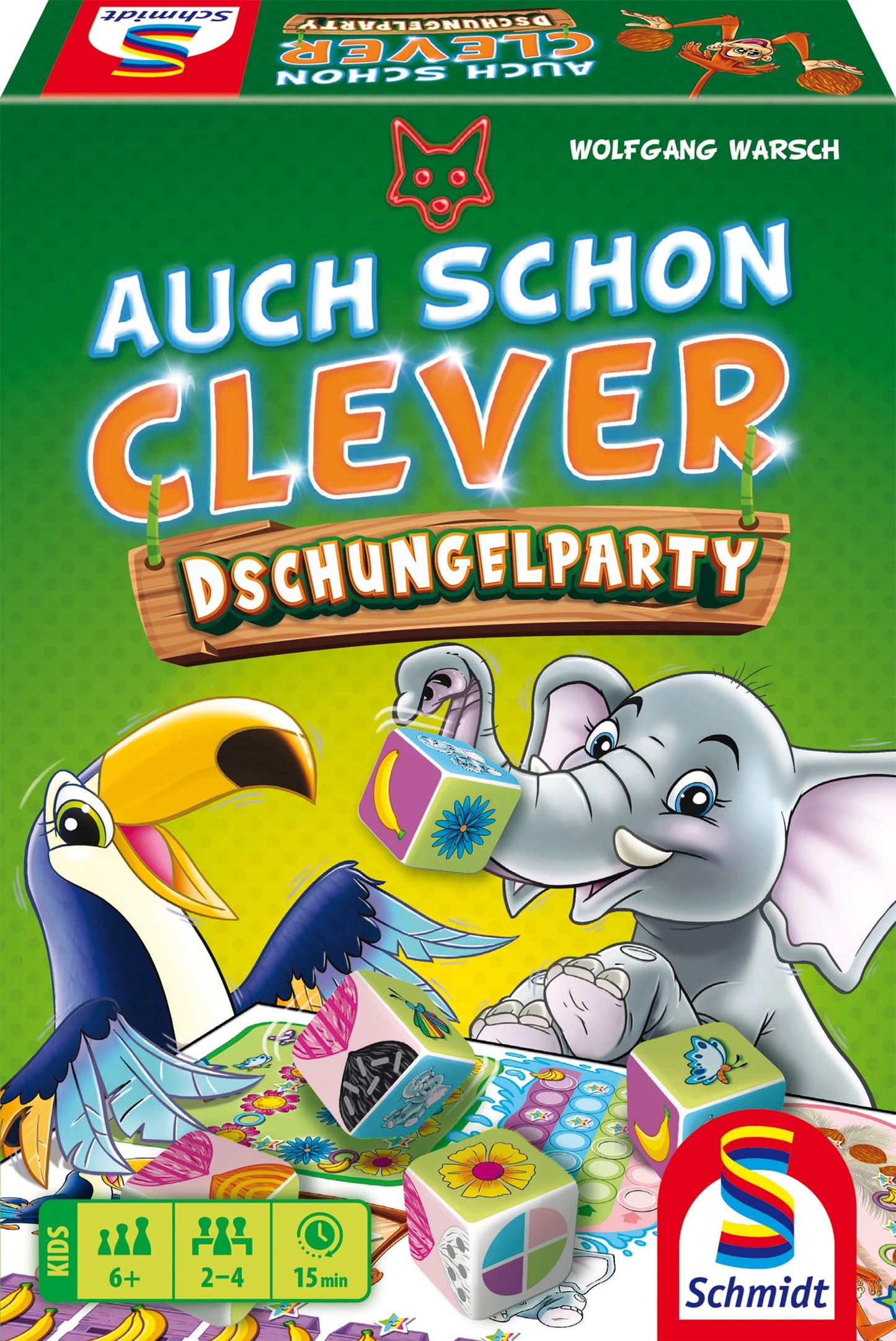 AUCH DAS IST SCHLAU: DSCHUNGELFEST (D)