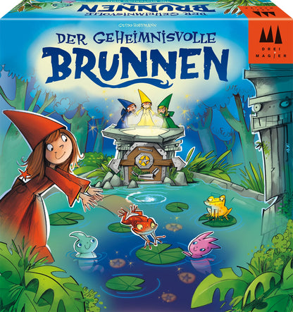 LE PUITS MYSTÉRIEUX (MULTILINGUE)
