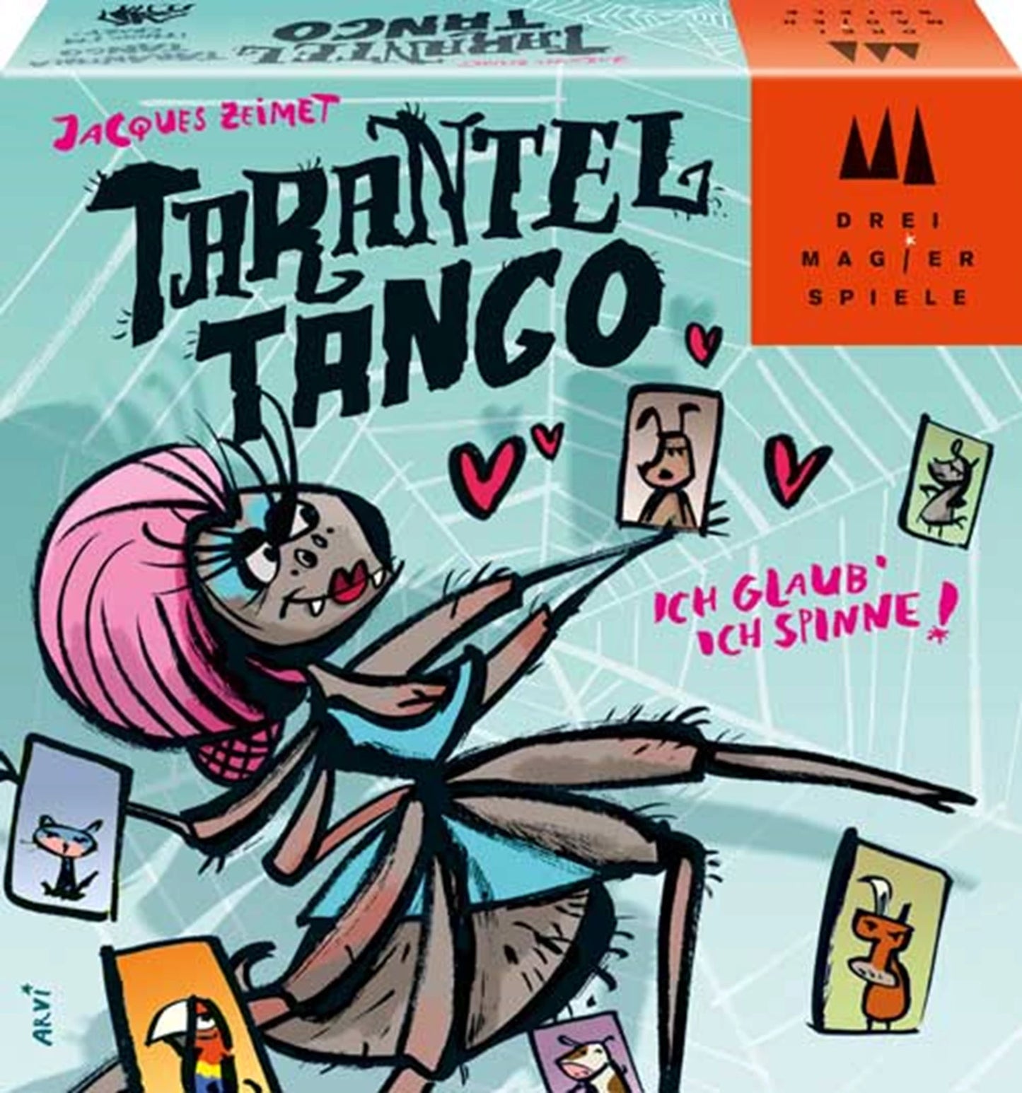 TARANTULA TANGO (MEHRSPRACHIG)