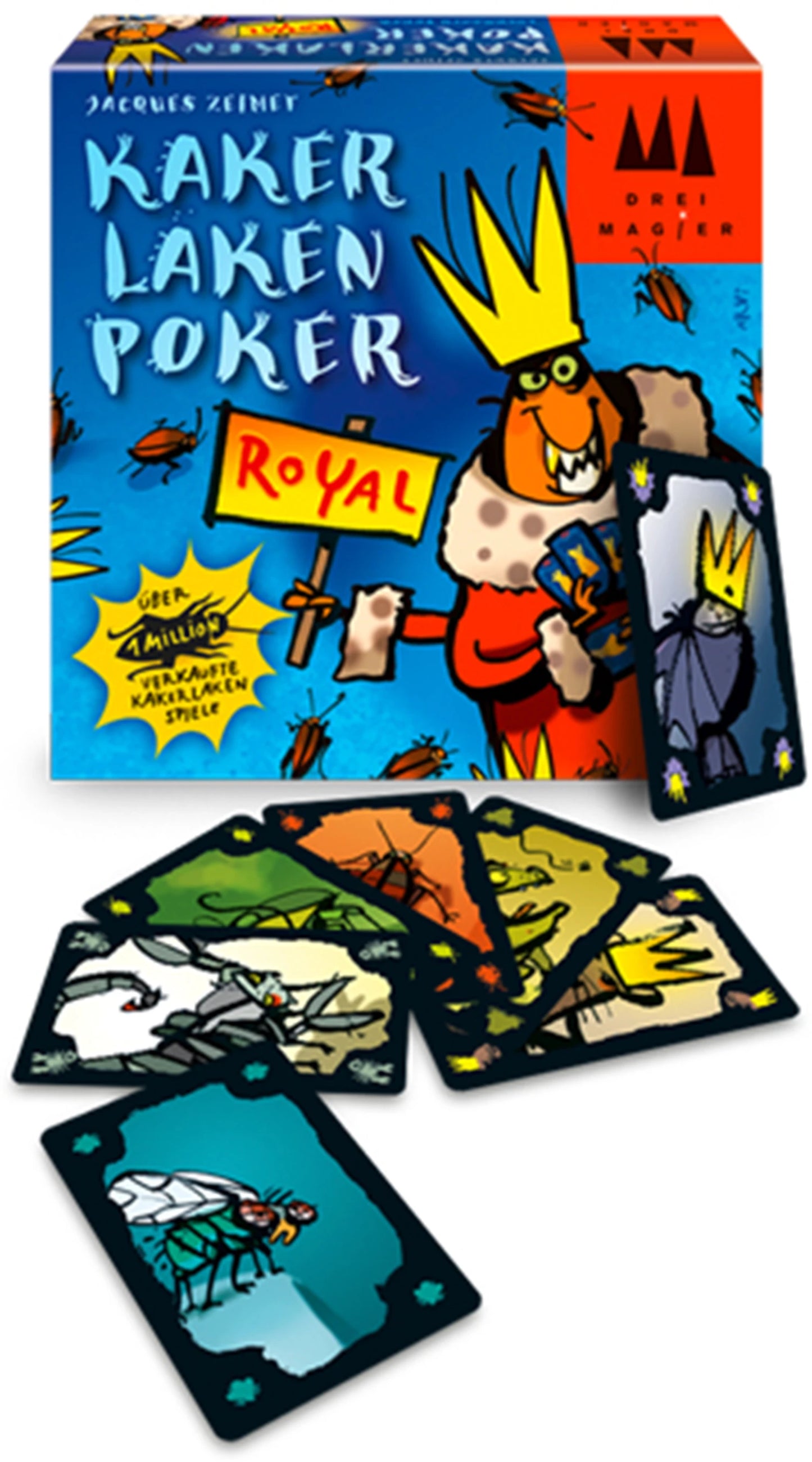BLATTEN-PÊCHE ROYAL (MULTILINGUE)
