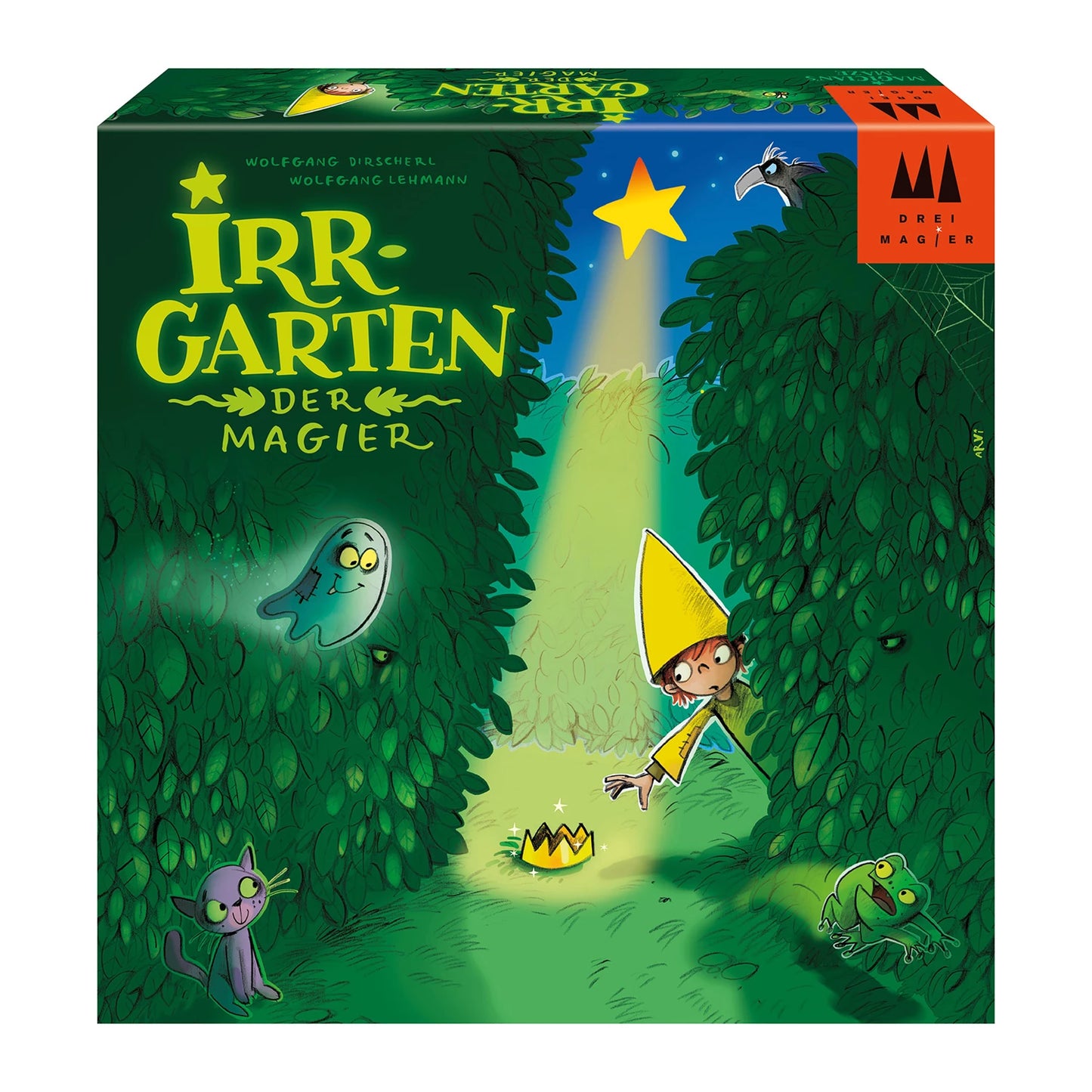 LABYRINTHE DU MAGICIEN (MULTILINGUE)