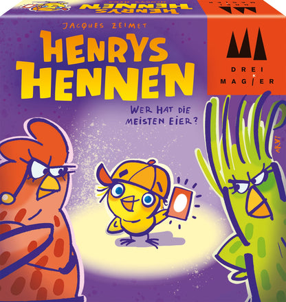 LES POULES D'HENRY (MULTILINGUE)