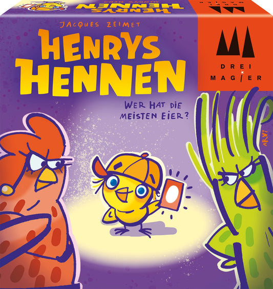 LE GALLINE DI HENRY (MULTILINGUA)