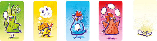 LE GALLINE DI HENRY (MULTILINGUA)