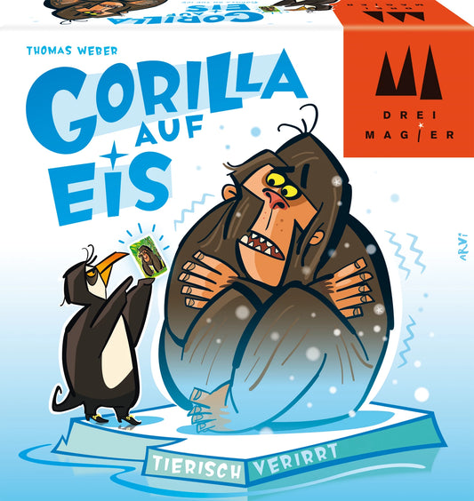 GORILLA SUL GHIACCIO (MULTILINGUA)
