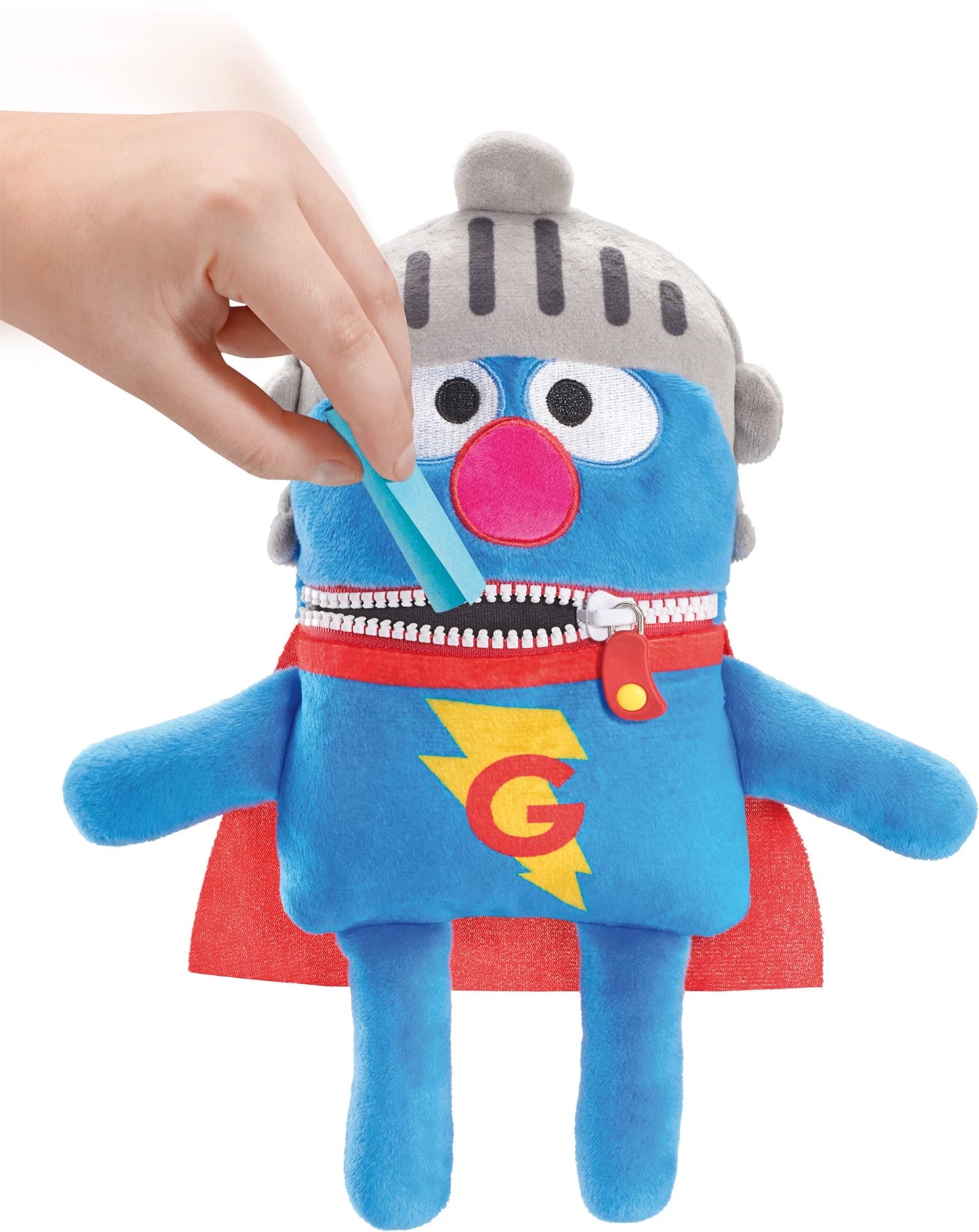 WORRY EATER, GROVER 36CM